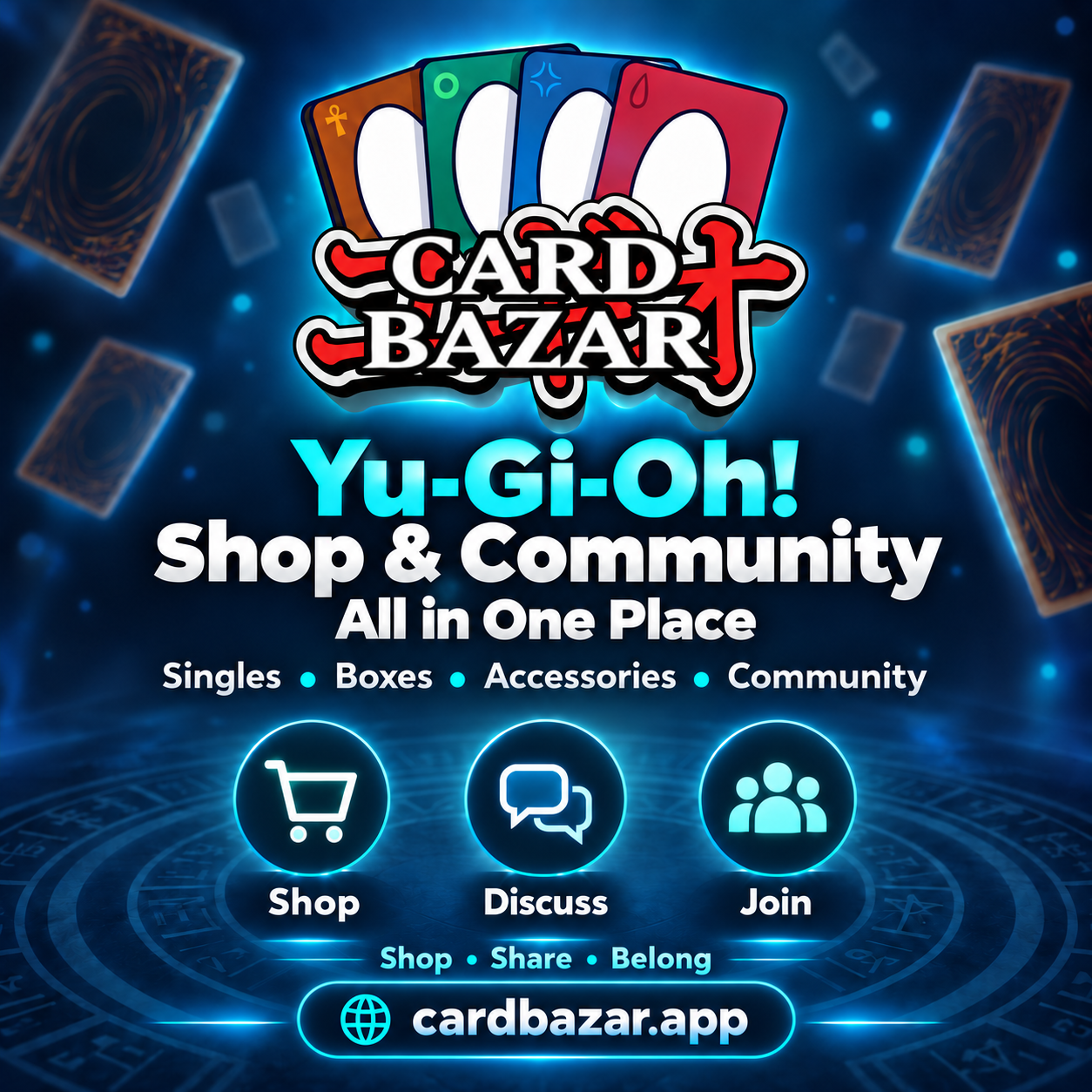 Welcome to Card Bazar — More Than a Card Shop